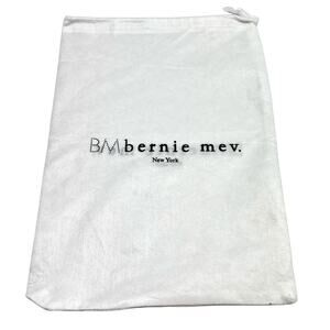 BM bernie mev. New York Storage Dust Bag 10"x14" Drawstring Closure White